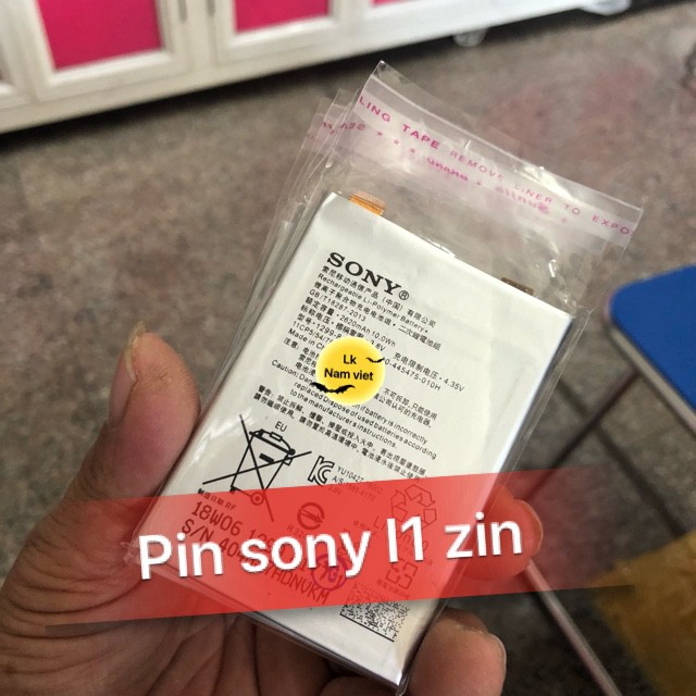 [PIN ZIN GIÁ GỐC] PIN SONY Xperia L1 ZIN - 2620mAh - BẢO HÀNH 6 THÁNG [BẢO HÀNH  TỐT]