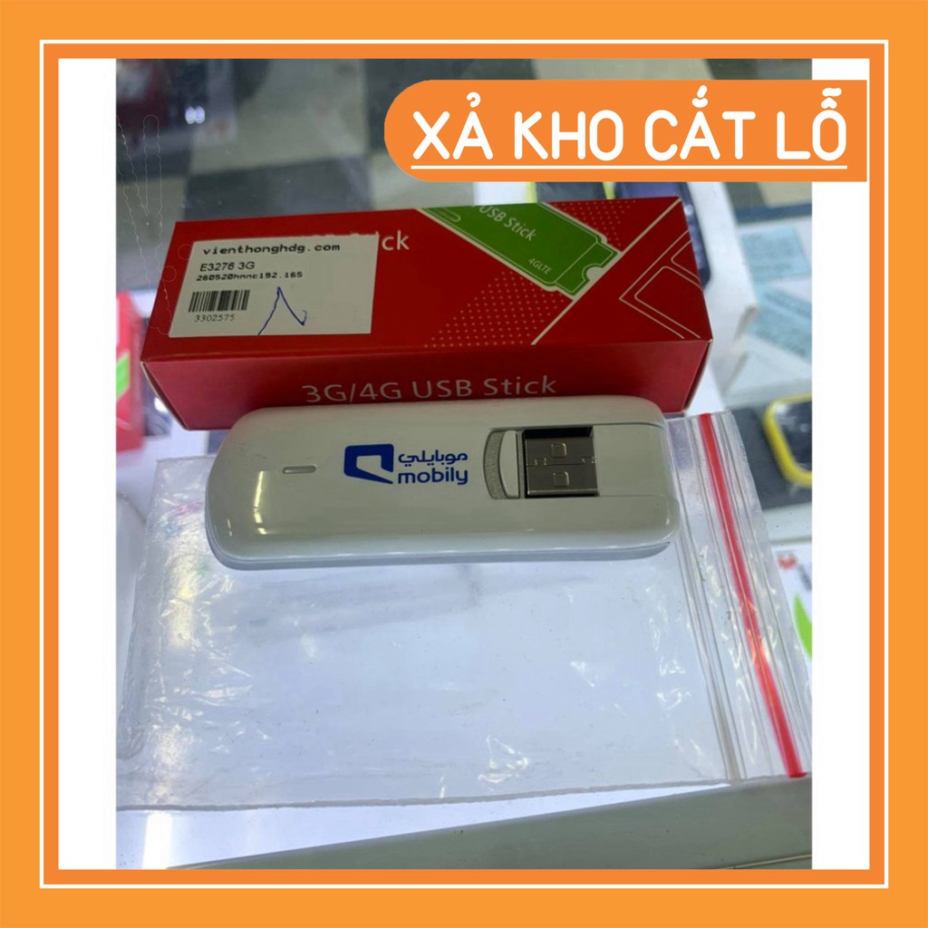 GIÁ KHUNG KHIẾP Usb 3G/4G Huawei E3276 - Dcom E3276 Tốc Độ Cao, Đa Mạng GIÁ KHUNG KHIẾP
