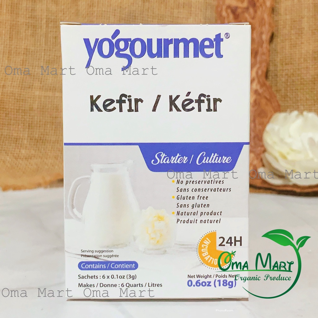 Men Làm Sữa Chua Kefir 6 gói