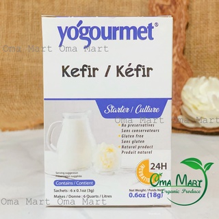 Men Làm Sữa Chua Kefir Yogourmet