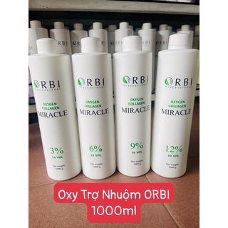 Oxy trợ nhuộm tóc orbi 1000ml