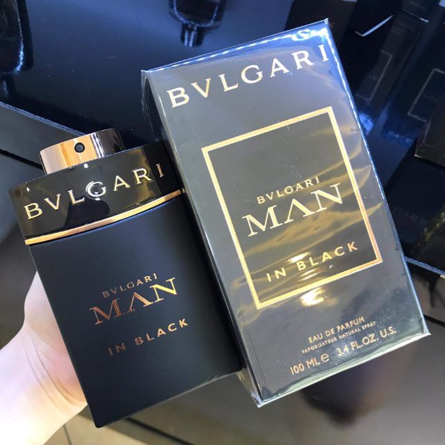 Nước hoa nam Bvlgari Man In Black 100ml