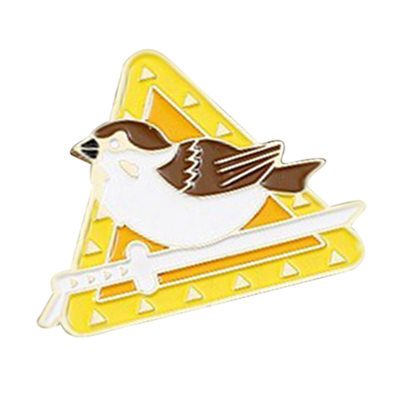 Trâm Cài Áo Hình Con Quỷ