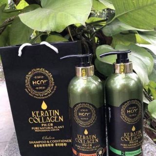 Dầu gội collagen Italya