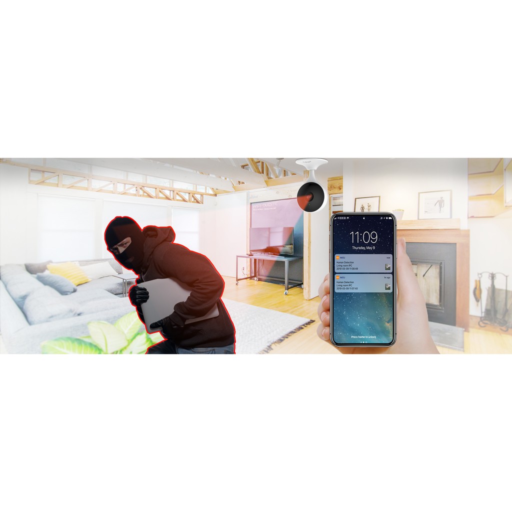 Camera IP Wifi IMOU C22EP 2.0MP/ Full HD 1080p | BigBuy360 - bigbuy360.vn