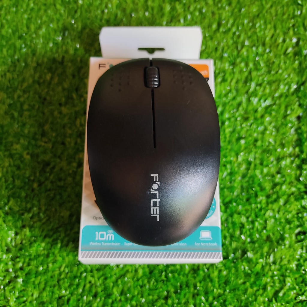 Combo chuột không dây foster v181 + lót chuột mousepad q9