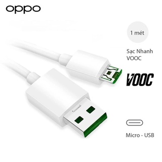 Cáp sạc nhanh OPPO VOOC micro