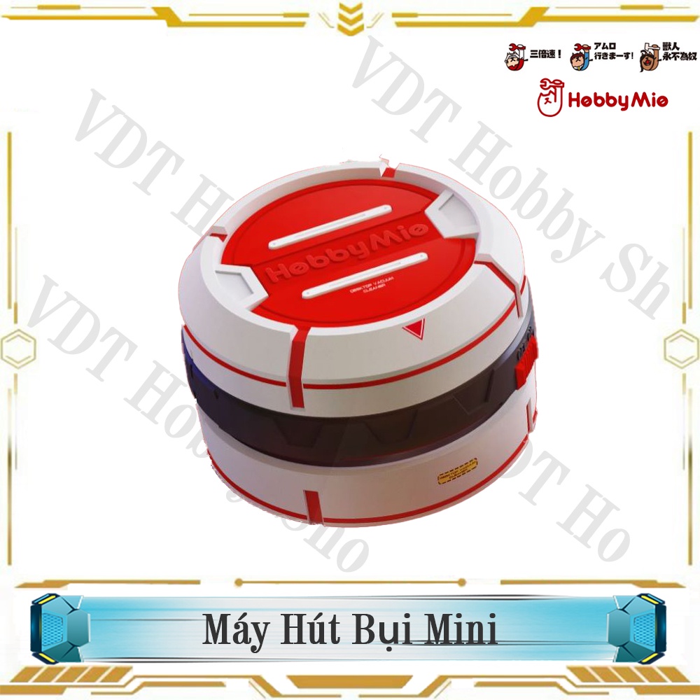 Hobby Mio: Máy hút bụi cầm tay mini tặng kèm sticker