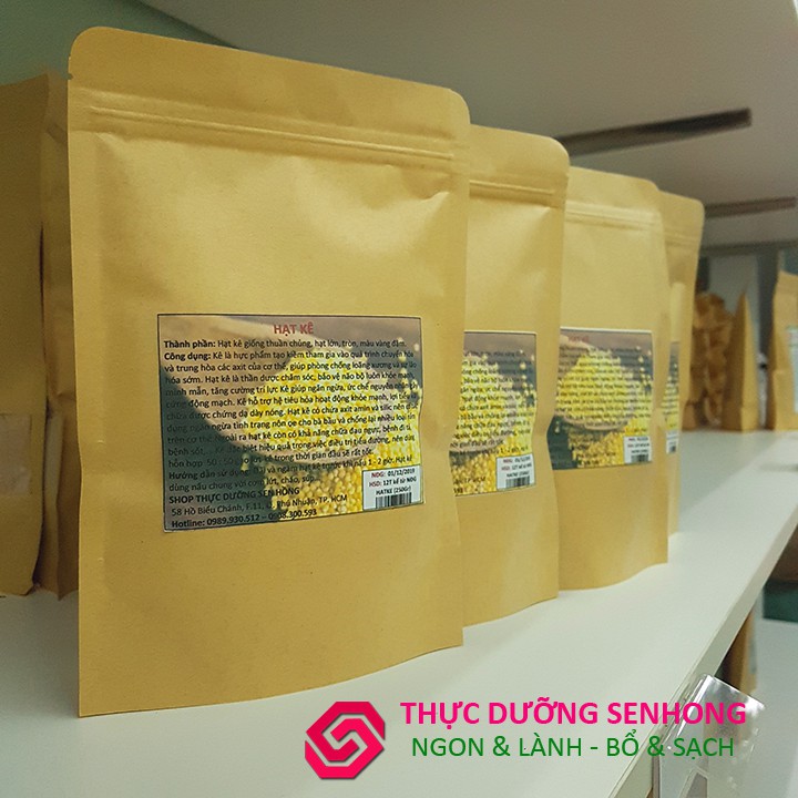 Hạt kê nếp Nghệ An (500gr) giống thuần chủng non-GMO | BigBuy360 - bigbuy360.vn