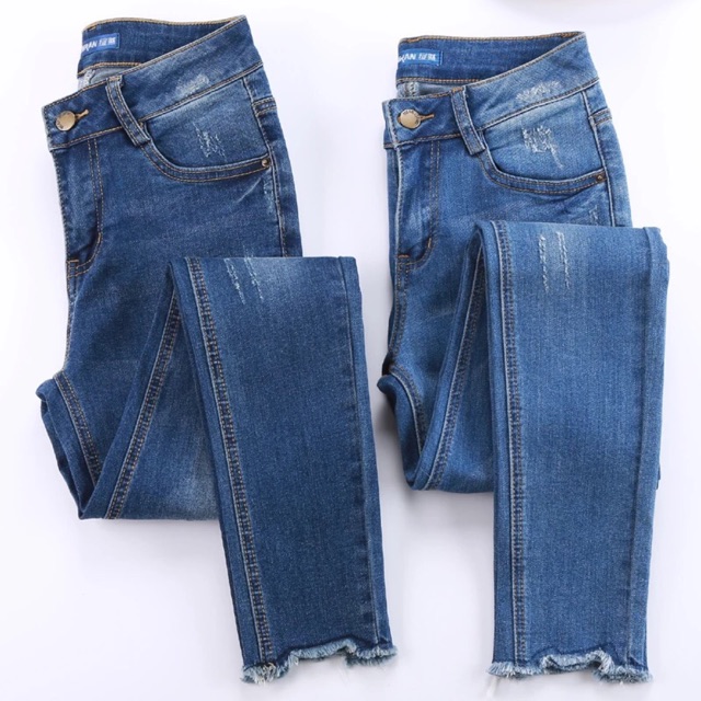 QUẦN JEANS CO GIÃN CAO CẤP ĐỦ SIZE 26, 27, 28, 29, 30, 31, 32, 33, 34