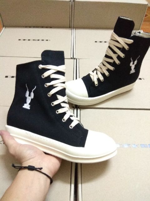 < FLASH SALE > VIDEO+ẢNH THẬT < GIÀY SNEAKER RICK OWENS MICKEY | BigBuy360 - bigbuy360.vn