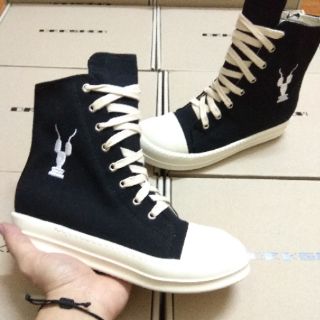 < FLASH SALE > VIDEO+ẢNH THẬT < GIÀY SNEAKER RICK OWENS MICKEY