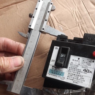 atomat chống  giật nhật bản 40A