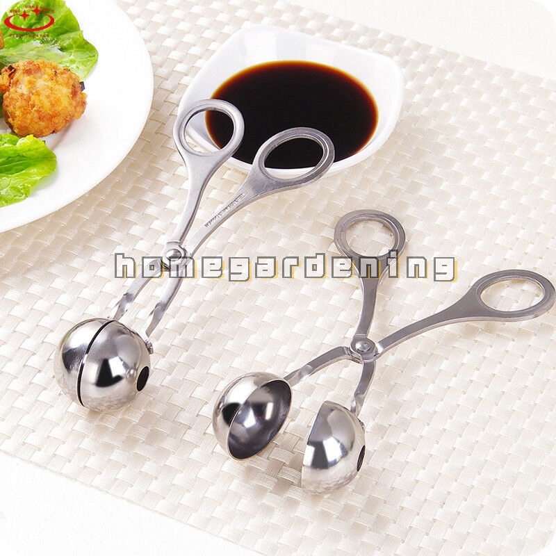 Kẹp Làm Thịt Viên Bằng Thép Không Gỉ