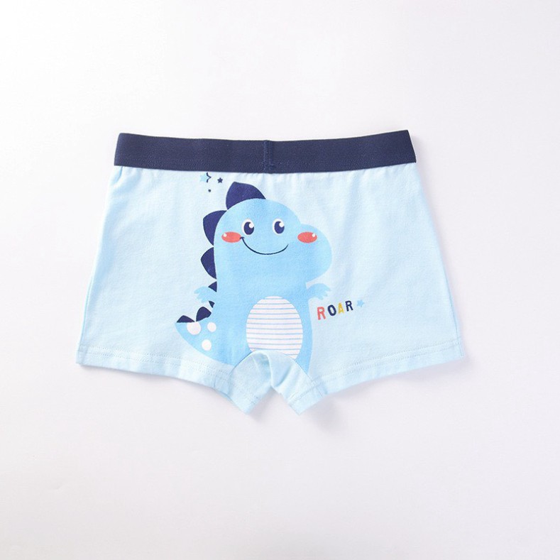 (QC20) Sét 4 Chiếc Quần Sịp Trẻ Em Chất COTTON Hàng Quảng Châu Cao Cấp