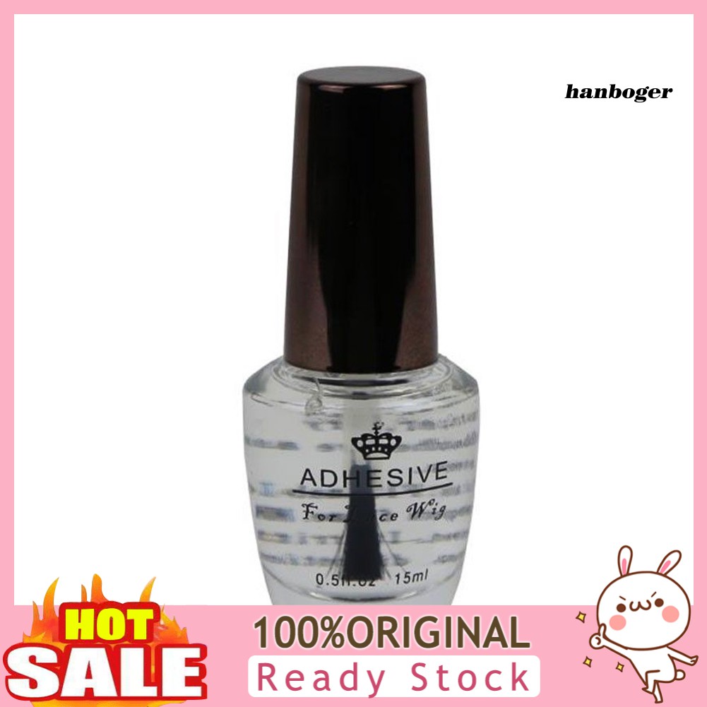 Keo Dán Tóc Giả 15ml Kết Dính Mạnh Mẽ Tiện Dụng