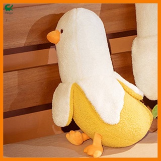 Đồ chơi nhồi bông Hình Quả Chuối Dễ Thương Cho Bé Gái