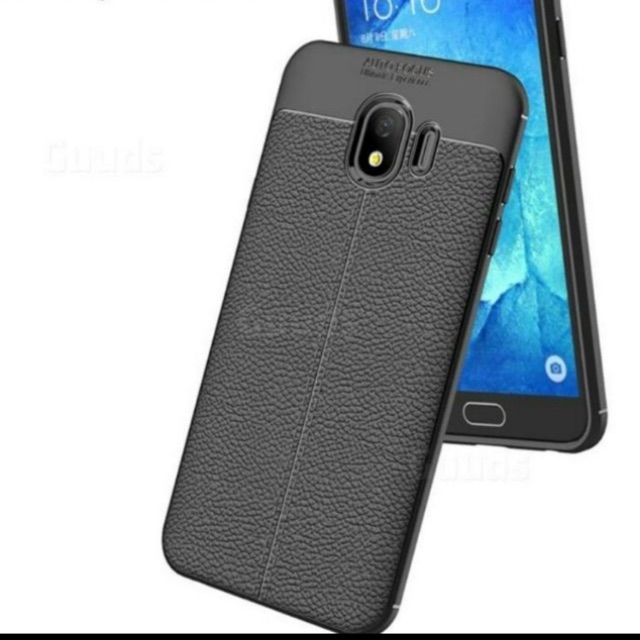 Ốp lưng da Auto focus cho samsung J4 plus