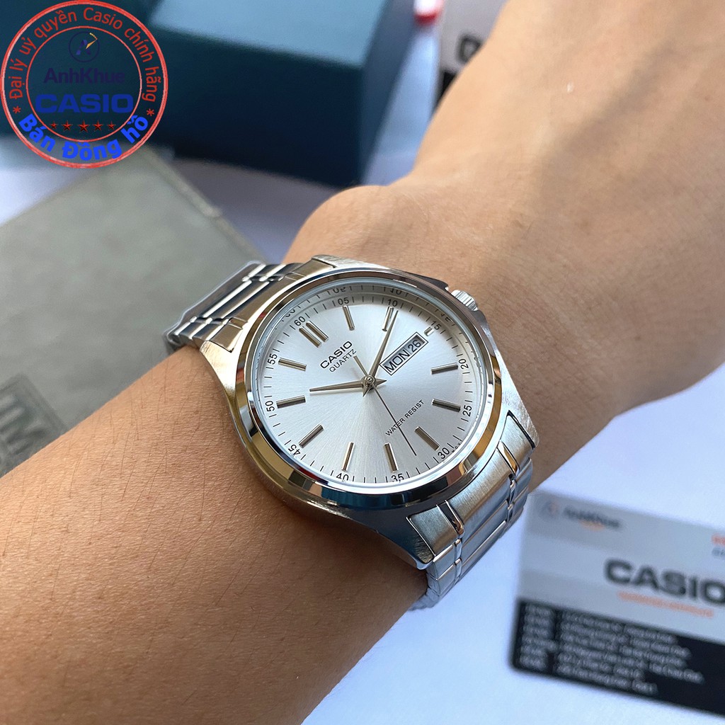 Đồng hồ nam Casio MTP-1239 MTP-1239D 1A 2A 7A MTP-1229D-1AVDF chính hãng Anh Khuê dâ | BigBuy360 - bigbuy360.vn