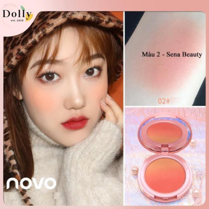 [Freeship-Hàng Chính Hãng] Má Hồng Dạng Loang Silky Rouge Pretty For You Của Novo MP3