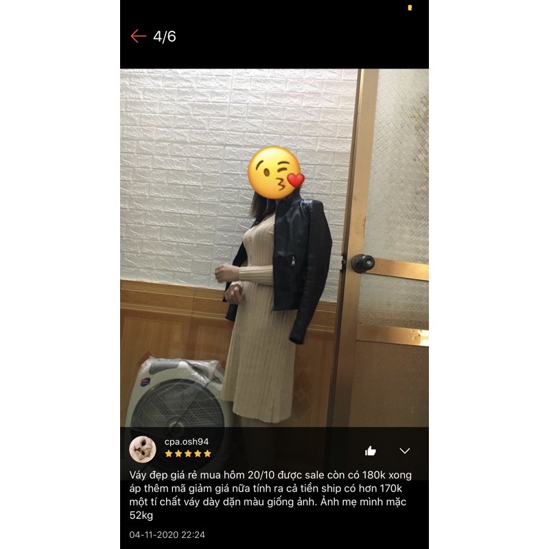 Váy len đai cổ tim siêu sang ( hàng đẹp chuẩn sai hoàn tiền ) | BigBuy360 - bigbuy360.vn