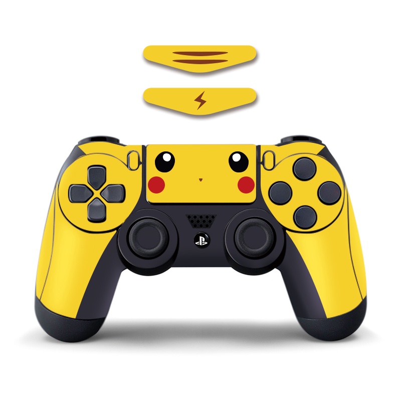 Miếng dán bảo vệ tay cầm chơi game Ps4 / Ps4 Slim / Ps4 Pro độc đáo