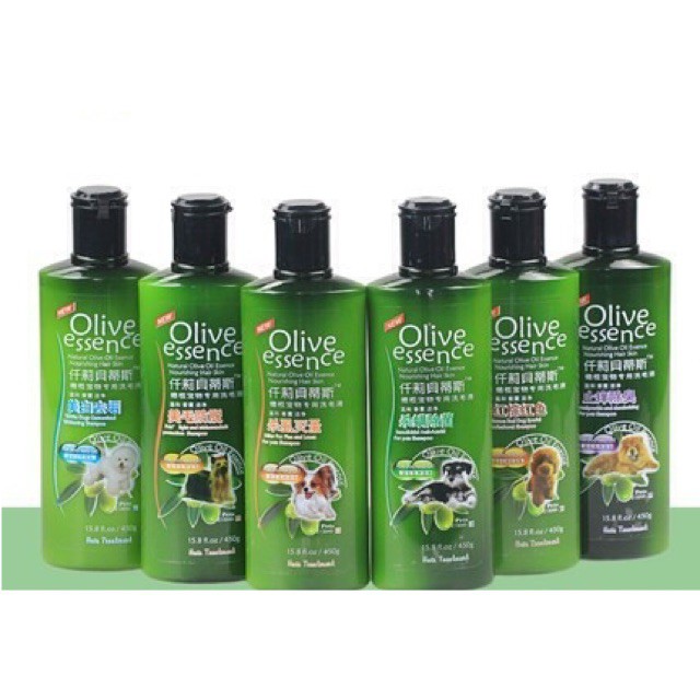 Sữa Tắm Olive Cho Chó Mèo - Shower Gel for dogs and cats Olive