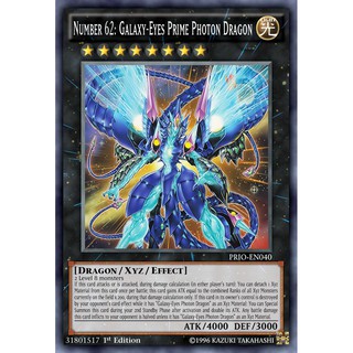 [ Bài Yugioh In ] Galaxy-Eyes Photon Dragon Deck 2021 ( Tháng 2 )