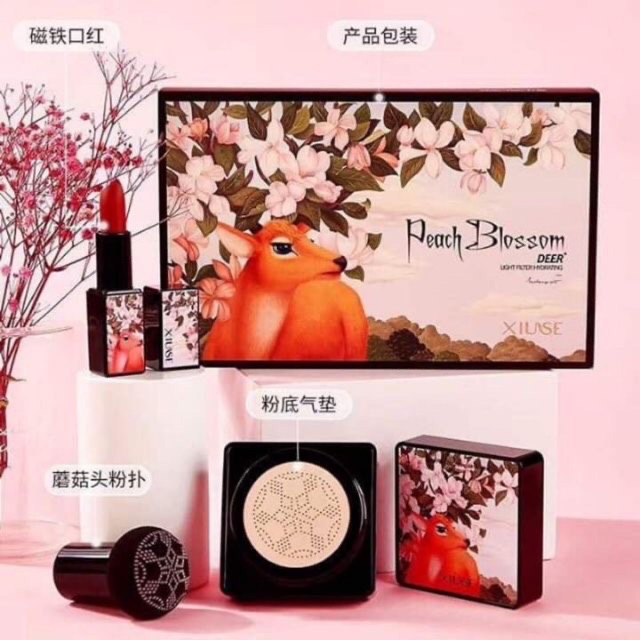 [Chính hãng] BỘ PHẤN NƯỚC + SON MÔI XIUSE | BigBuy360 - bigbuy360.vn