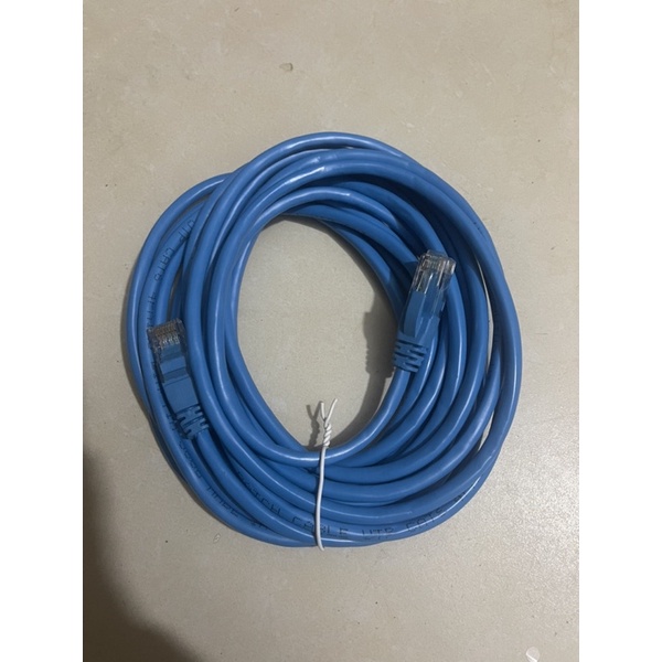 Dây Mạng Lan Internet 2 Đầu Đúc Săn Cat 6 Dài 5M Chất Lượng Cao