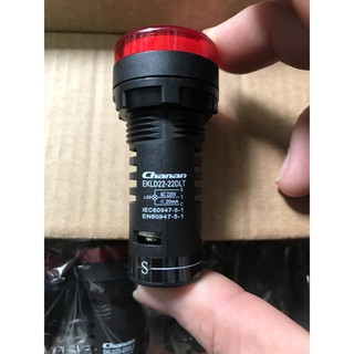 [CHANAN] Đèn báo đỏ CHANAN EKLD22-22DLT 220VAC phi 22