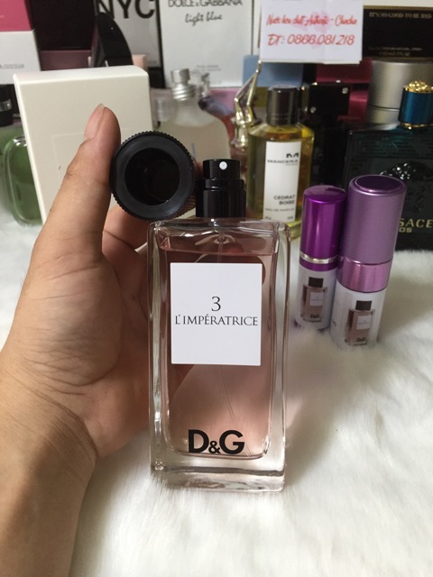 [Mẫu Thử] Nước Hoa Nữ D&G L`imperatrice 3 | BigBuy360 - bigbuy360.vn