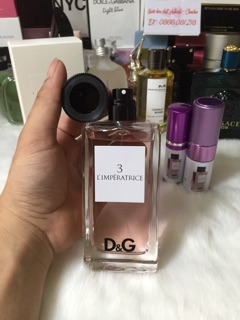 Nước Hoa Nữ D&G L`imperatrice 3
