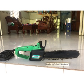 Cưa xích Hitachi nội địa điện 100 votl,1330w