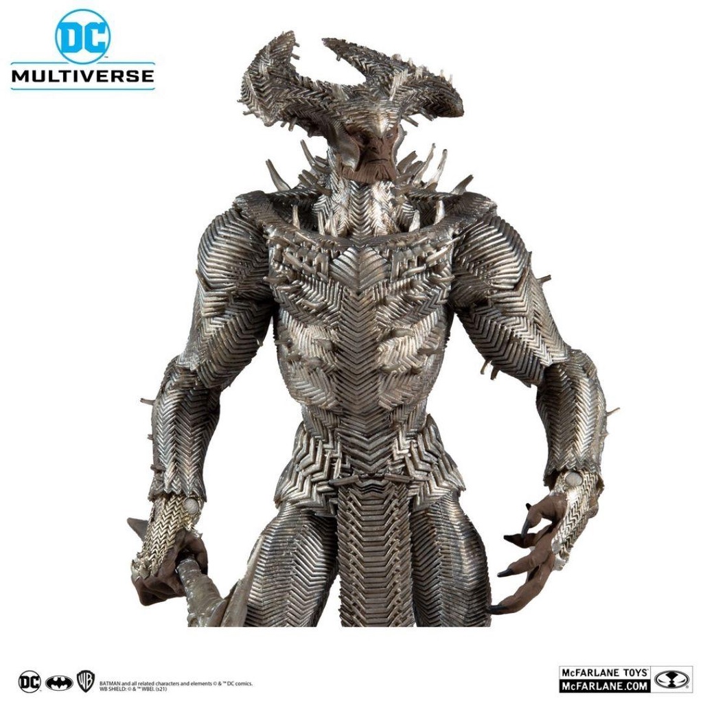 Mô hình DC Multiverse Steppenwolf 18cm McFarlane Mô hình có khớp Nhựa PVC, ABS CHÍNH HÃNG MỸ DCMF07