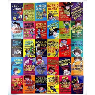 Horrid Henry’s 25books - bộ nhập