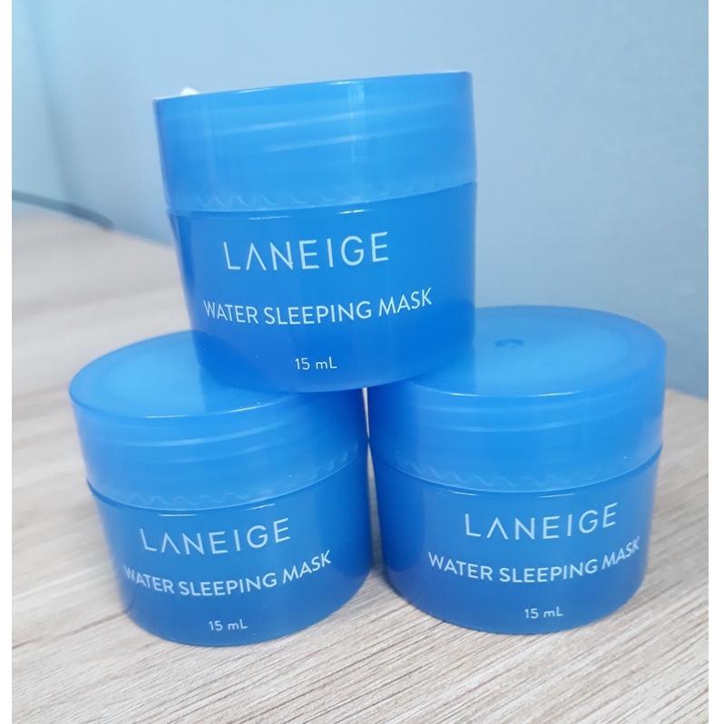 Mặt nạ ngủ Laneige Water Sleeping Mask Dưỡng Ẩm Da 15ml