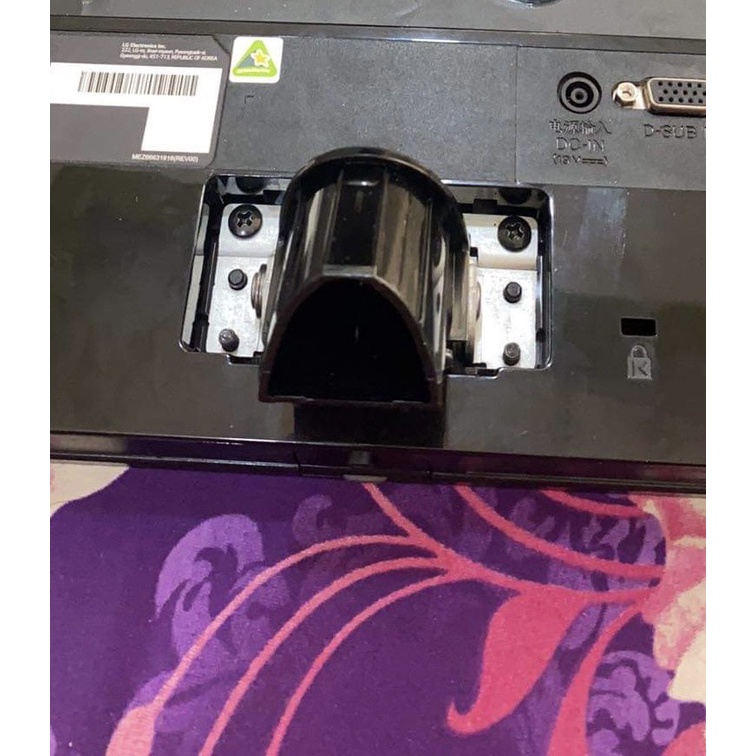 VESA ADAPTER màn hình LG 24MP59G-P, LG 24MP58VQ, 24MP58VQ-P, 24MP59HT, 24MP59HT-P, 24MP60VQ