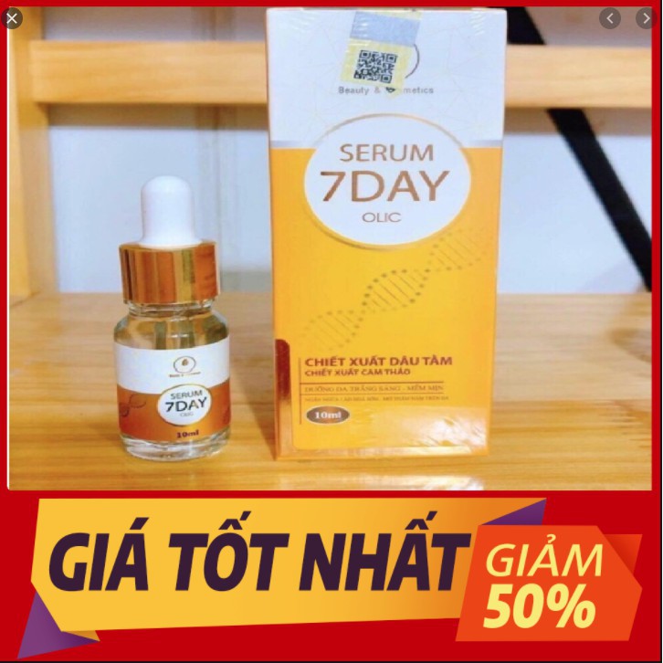 Huyết thanh truyền trắng 7day olic | BigBuy360 - bigbuy360.vn