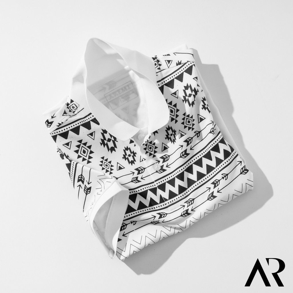 Áo polo nam trơn cổ trụ thun in 3d cao cấp from chuẩn thiết kế phong cách sang trọng,AREMI APL0010 | BigBuy360 - bigbuy360.vn