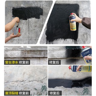 Bình xịt chống thấm, chống dột mái nhà, tường, ống nhựa,...