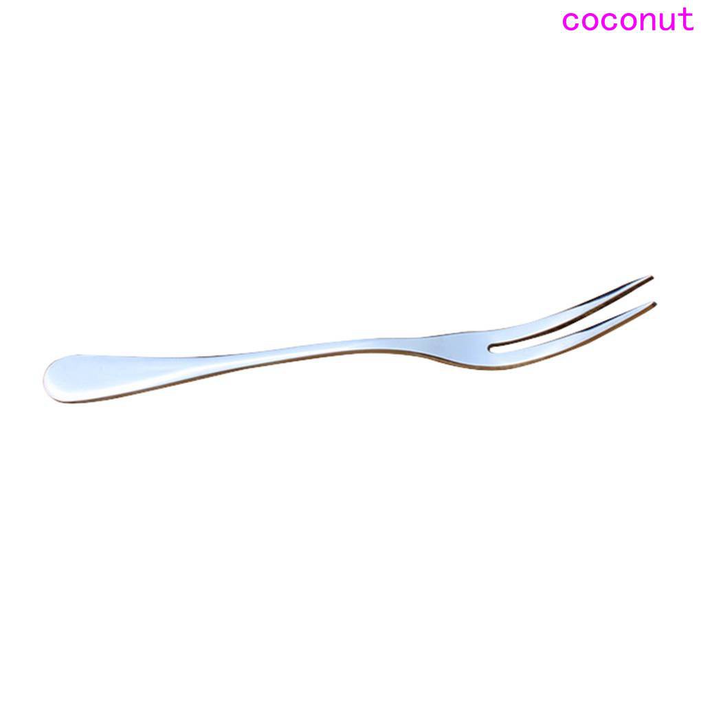 Nĩa Ăn Trái Cây Bằng Thép Không Gỉ