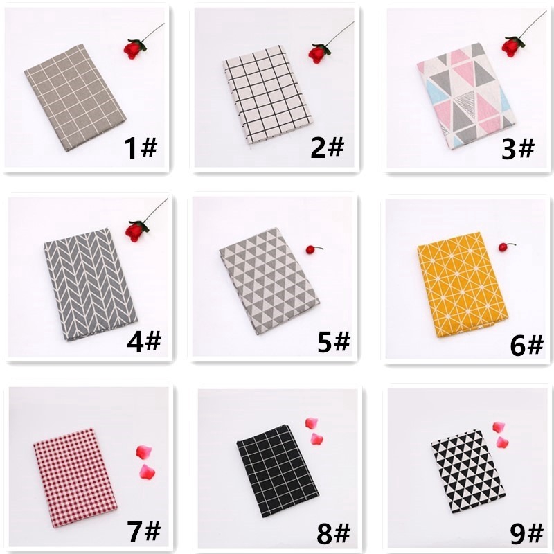 Vải Cotton Lanh Màu Sắc Xinh Xắn Dùng May Đồ Búp Bê