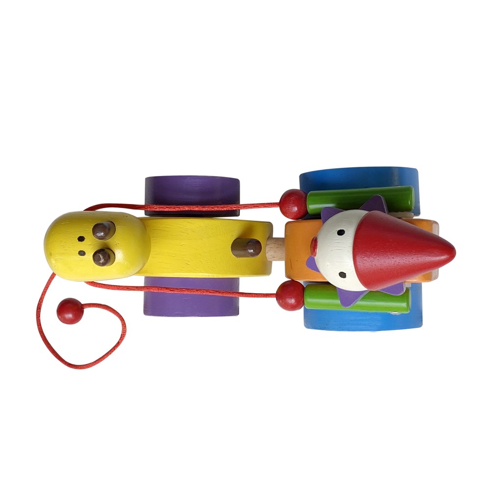 Chú hề cưỡi xe Winwintoys 62262