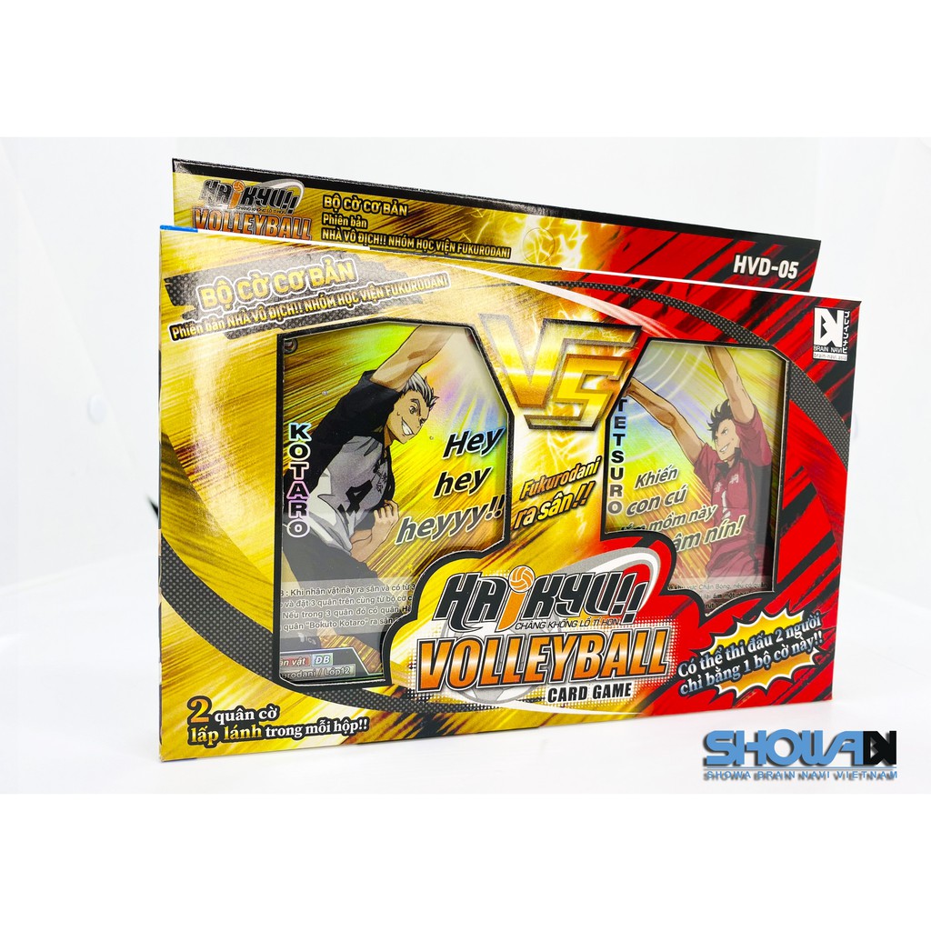 Bộ cờ bóng chuyền Haikyu HVD-05 1 bộ