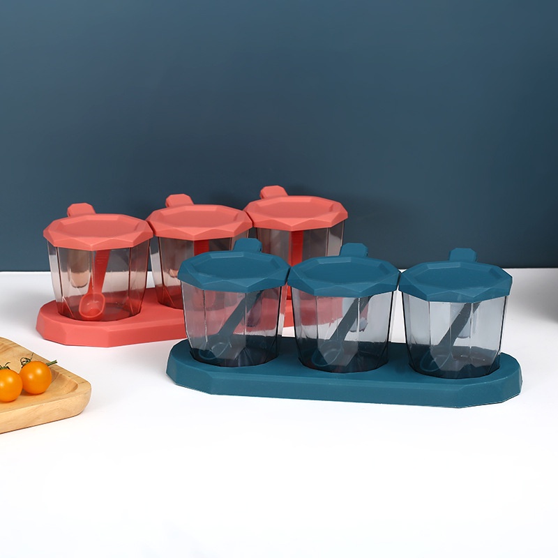 Set 3 Hộp Đựng Gia Vị Tiện Lợi Cho Nhà Bếp - Dumi Shop