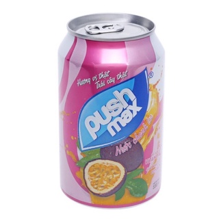 Nước chanh leo Push Max lon 330ml