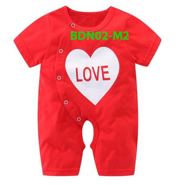 [Bodysuit Xuất Khẩu] Body ngắn dễ thương cho bé trai bé gái BDN02