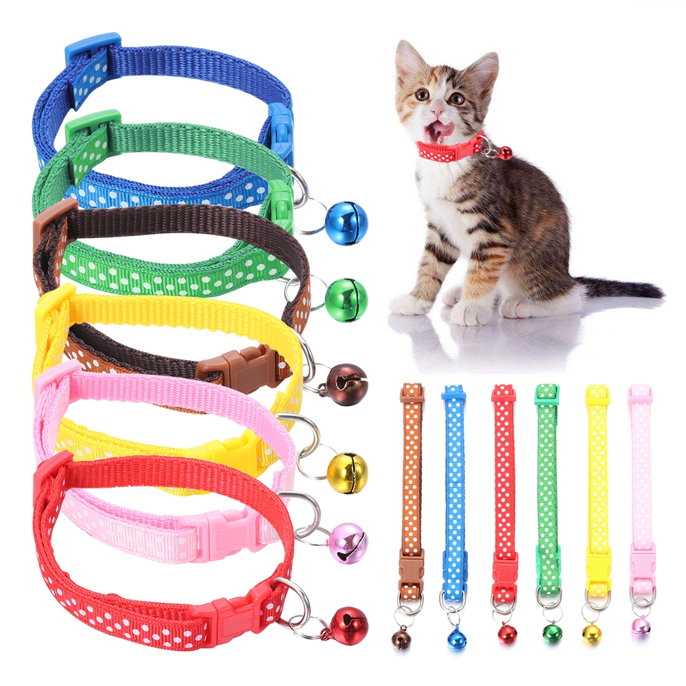 Set 1/2 vòng cổ nylon cho chó/mèo cưng