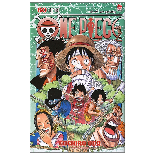 Sách - One Piece Tập 60: Em Trai (Tái Bản 2019)